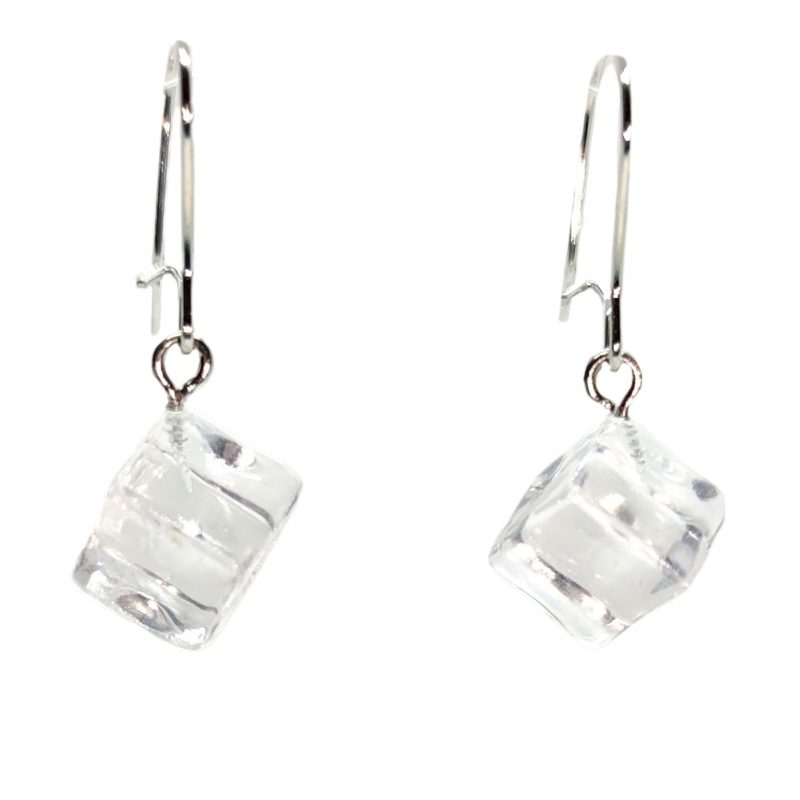 KOLCZYKI FUN ICE CUBE MINI KOSTKI LODU (252)