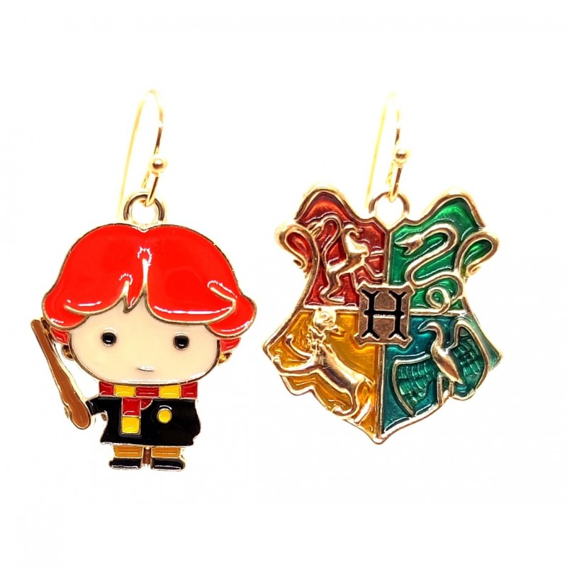 KOLCZYKI FUN BAJKA FILM HARRY POTTER 2 (223)