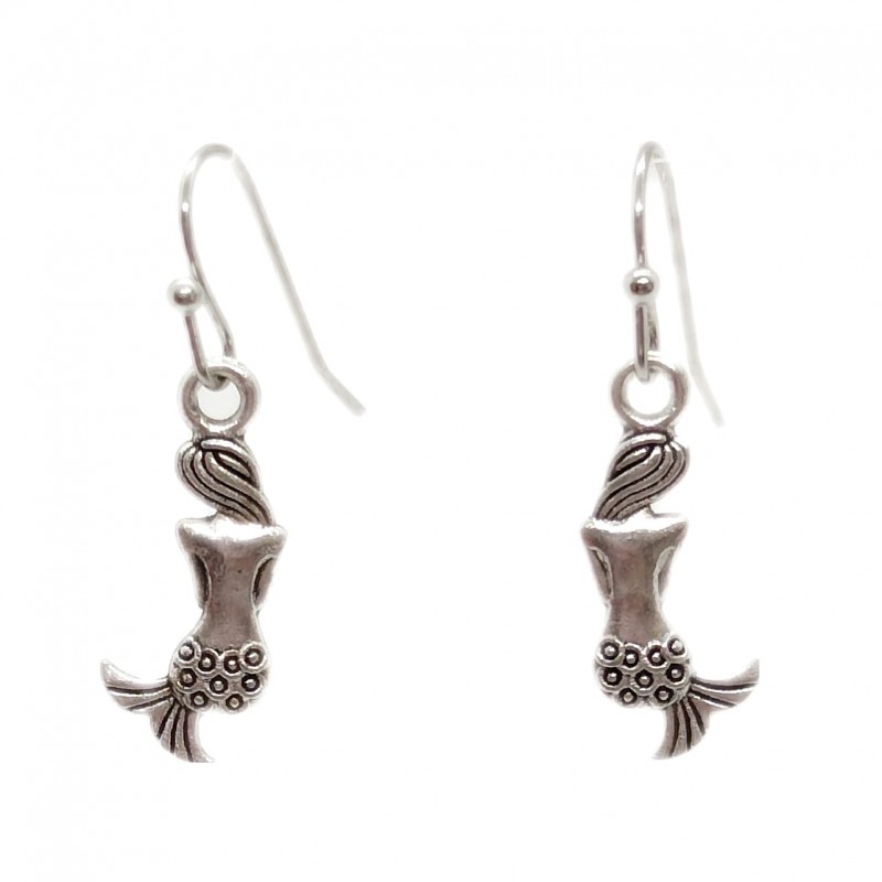 KOLCZYKI FUN MORSKIE KLIMATY SYRENKA (201)