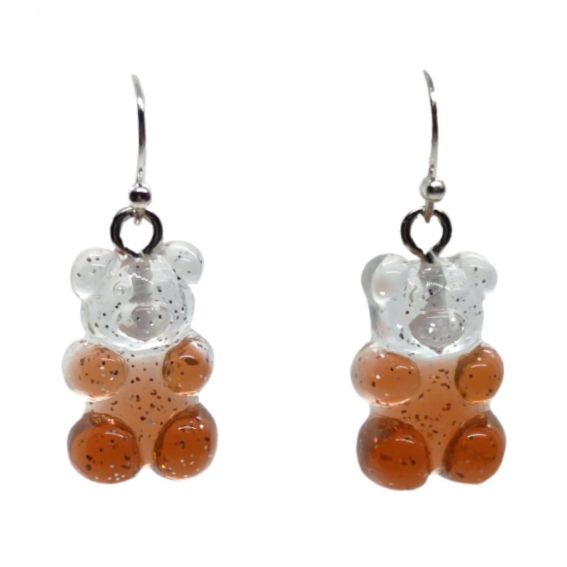 KOLCZYKI FUN SŁODKIE COCA-COLOWE GUMISIE (177)