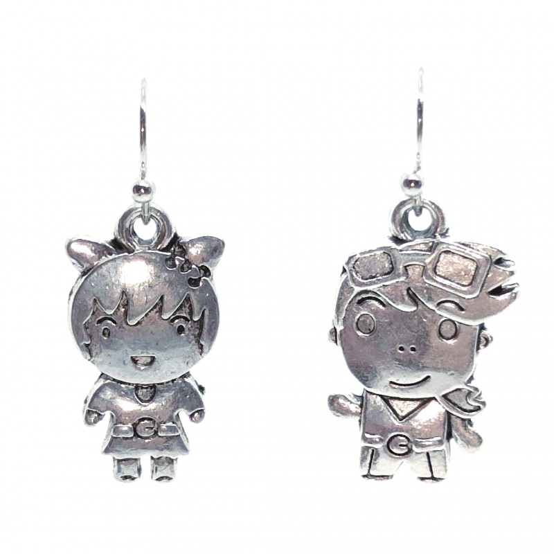 KOLCZYKI FUN DZIEWCZYNKA I CHŁOPIEC  (127)