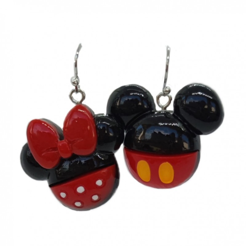 KOLCZYKI FUN MIKI DZIEWCZYNKA I CHŁOPIEC (043)