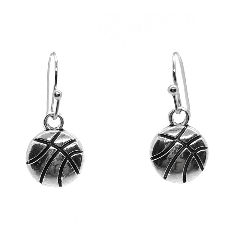 KOLCZYKI FUN MINI PIŁKI DO KOSZYKÓWKI (205)