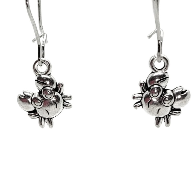 KOLCZYKI FUN MORSKIE KLIMATY MAŁY KRAB (237)