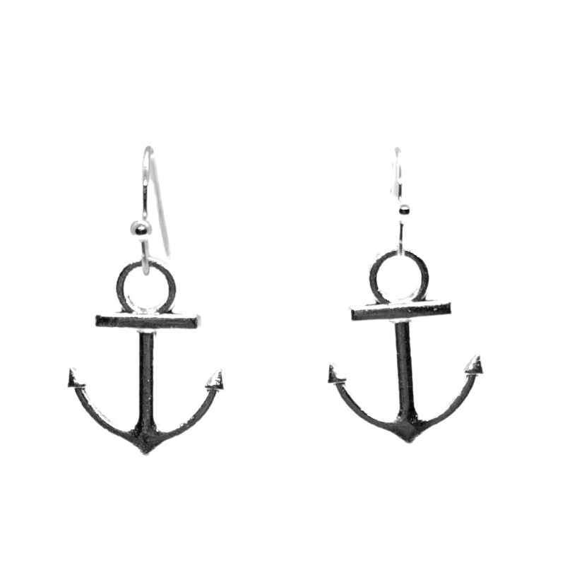 KOLCZYKI FUN MORZE KOTWICE SR (210)