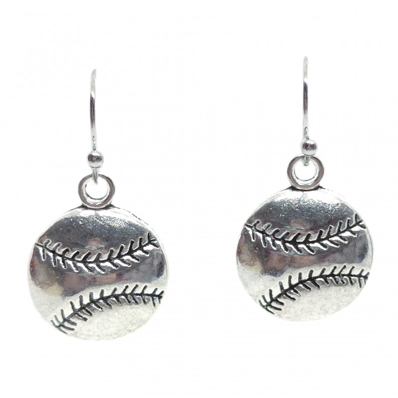 KOLCZYKI FUN PIŁKI TENISOWE TENIS (113)