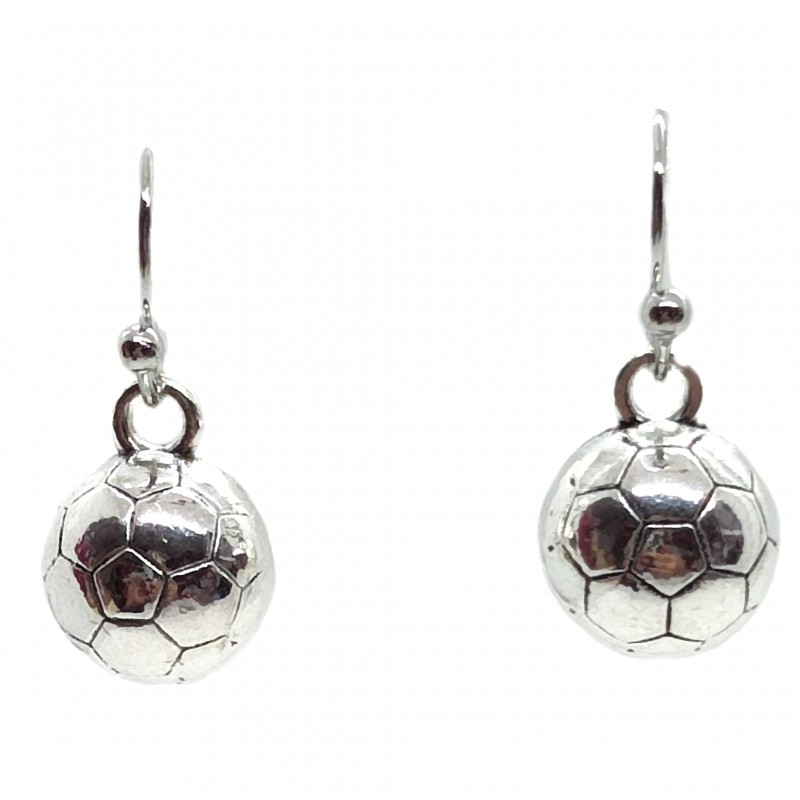 KOLCZYKI FUN SPORT PIŁKA NOŻNA PIŁECZKI (106)