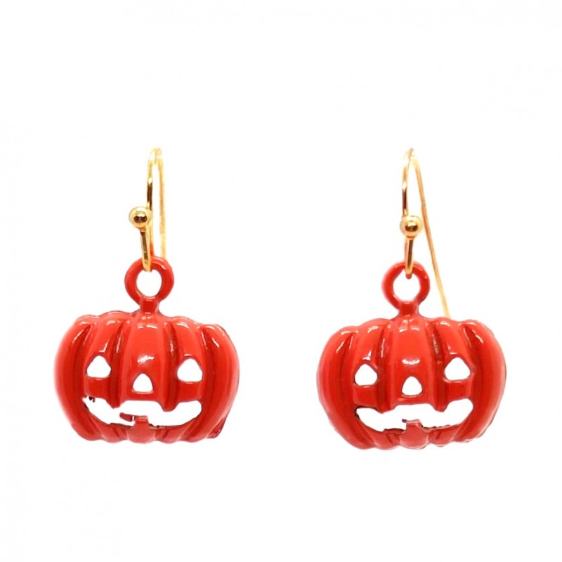 KOLCZYKI FUN DYNIA MAŁA HALLOWEEN (243)