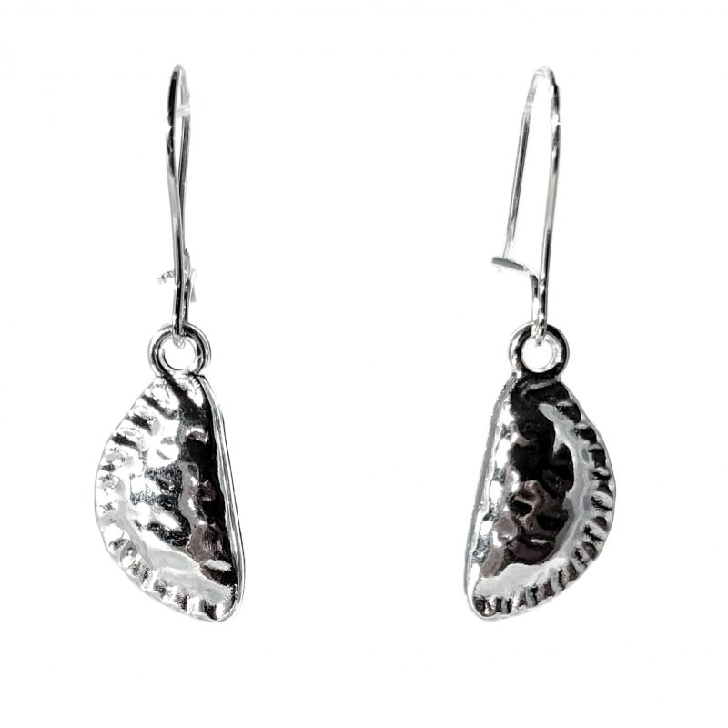 KOLCZYKI FUN SREBRNE PIEROŻKI PIEROGI (315)