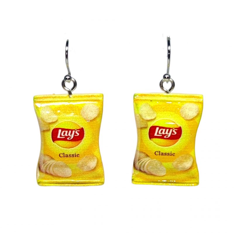 KOLCZYKI FUN CHIPSY LAYS CLASSIC (179)