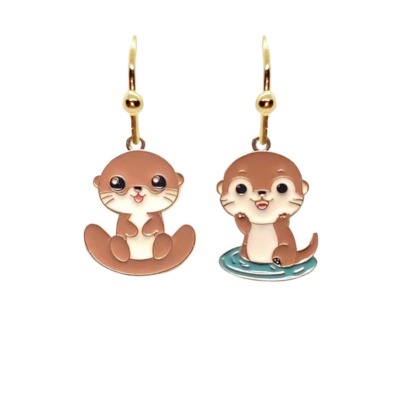 KOLCZYKI FUN WYDRY WYDRA (068)