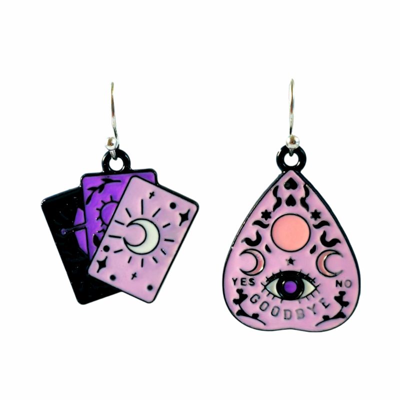 KOLCZYKI GOTYCKIE TAROT I OUIJA DUCHY (361)