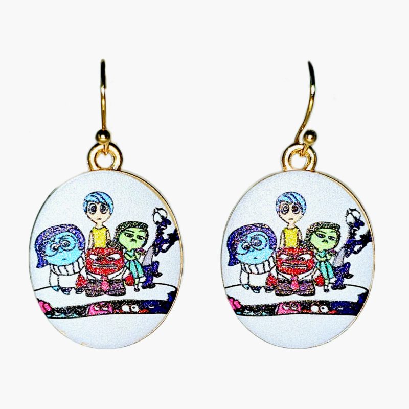 KOLCZYKI FUN BAJKA W GŁOWIE SIĘ NIE MIEŚCI 1 (239)