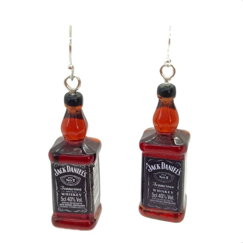 KOLCZYKI FUN ALKO WHISKY JACK DANIELS (047)