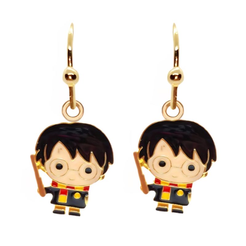 KOLCZYKI FUN BAJKA FILM HARRY POTTER 1 (222)