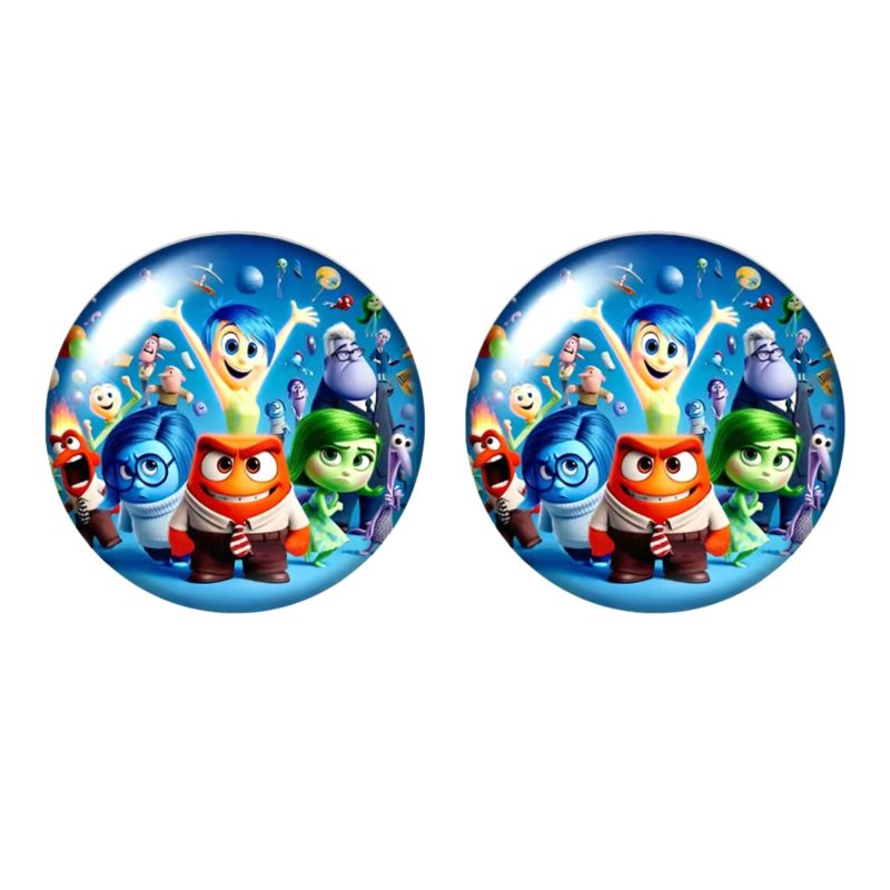 KOLCZYKI FUN SZTYFT W GŁOWIE SIĘ NIE MIEŚCI (SZ006)