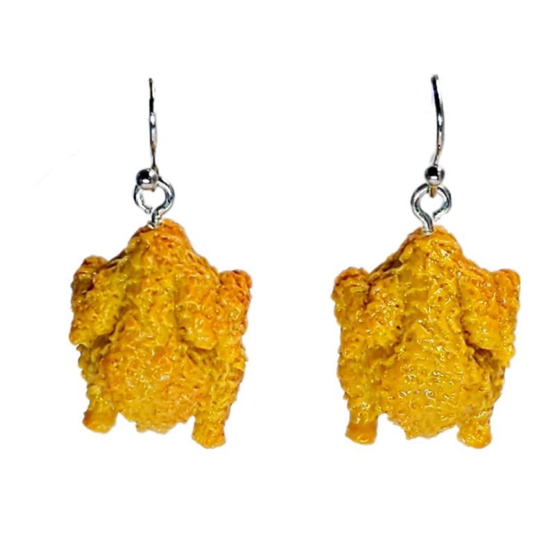 KOLCZYKI FUN KURCZAKI PIECZONE (208)