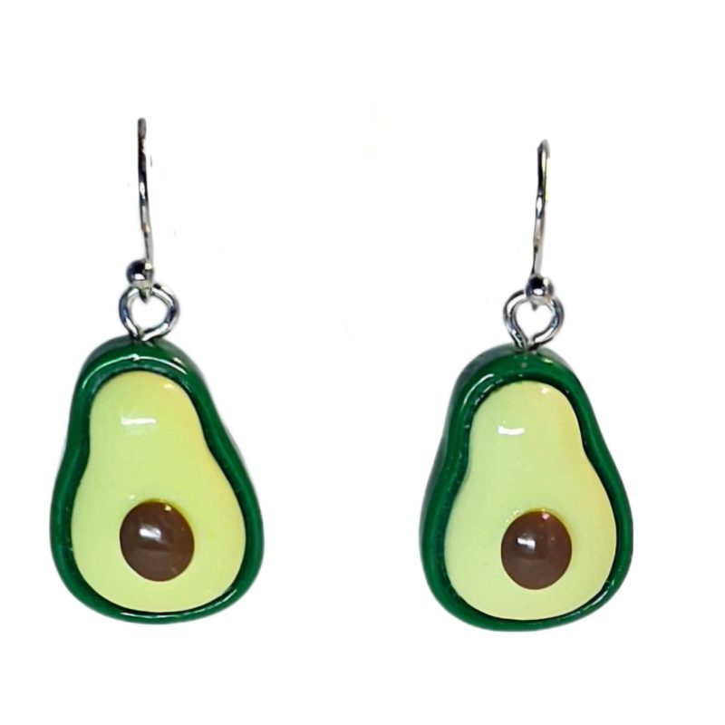 KOLCZYKI FUN DOJRZAŁE AVOCADO (255)