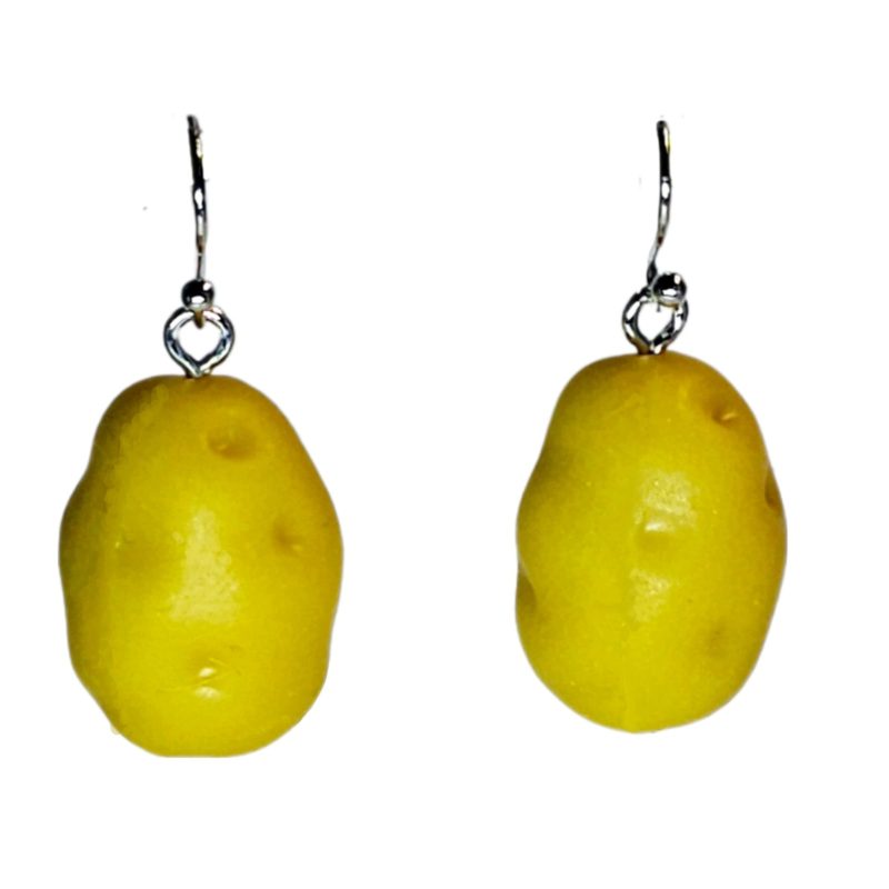 KOLCZYKI FUN ZIEMNAKI KARTOFLE PYRY (207)