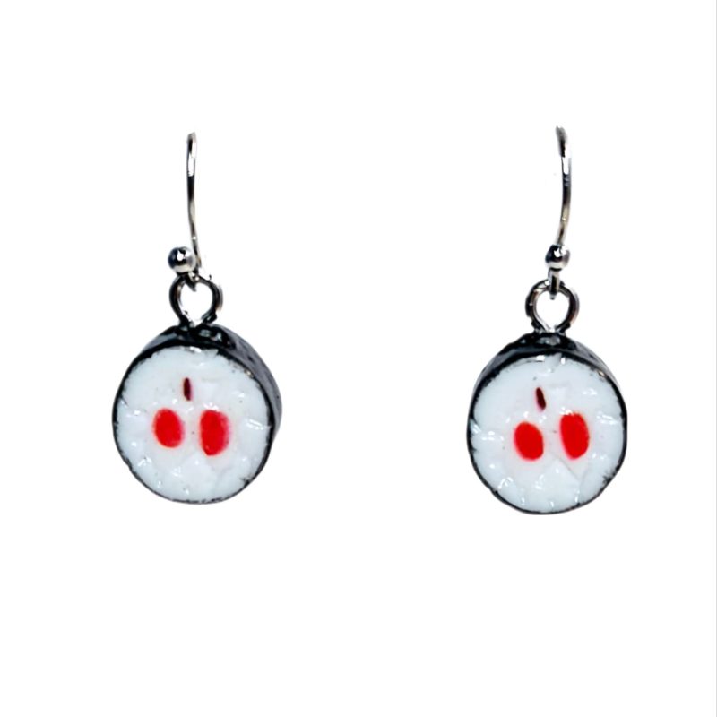 KOLCZYKI FUN KAWAŁKI SUSHI (338)