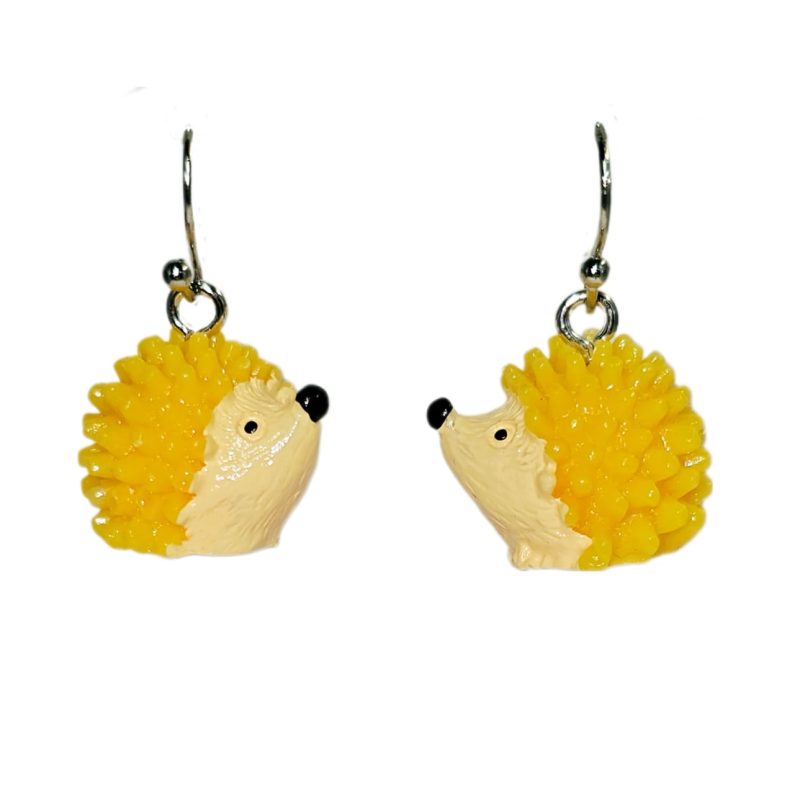 KOLCZYKI FUN JEŻE JESIENNY LAS (334)