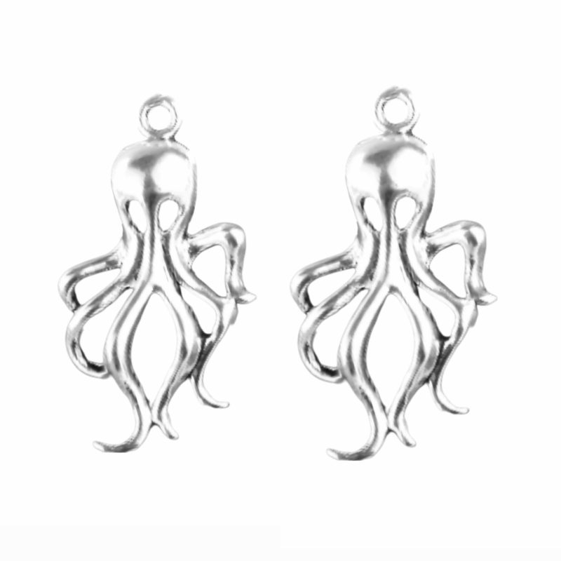 KOLCZYKI FUN OŚMIORNICE (103)