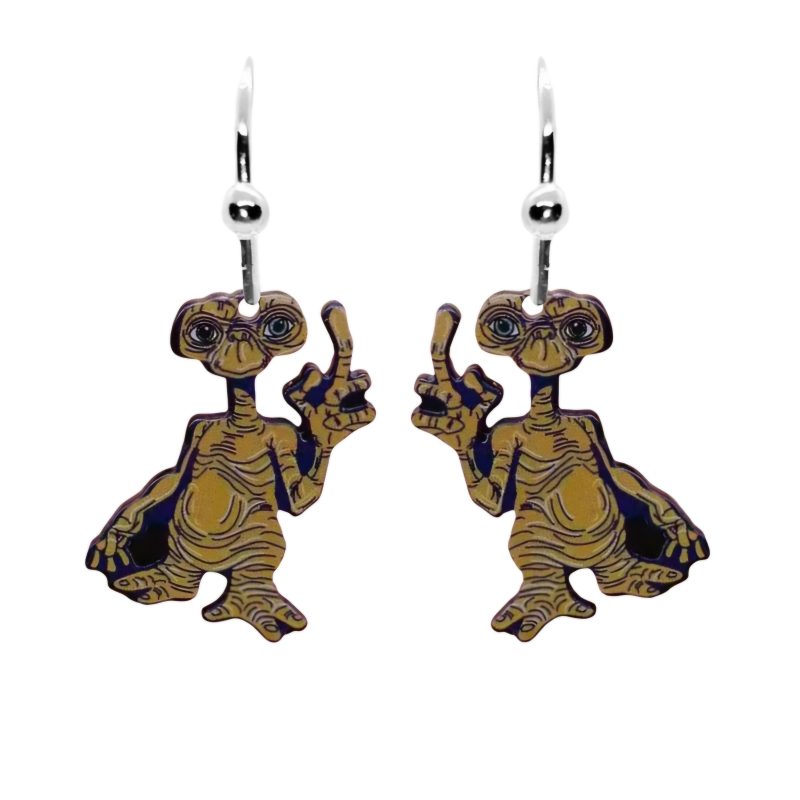 KOLCZYKI FUN E.T. KOSMOS KOSMITA (270)