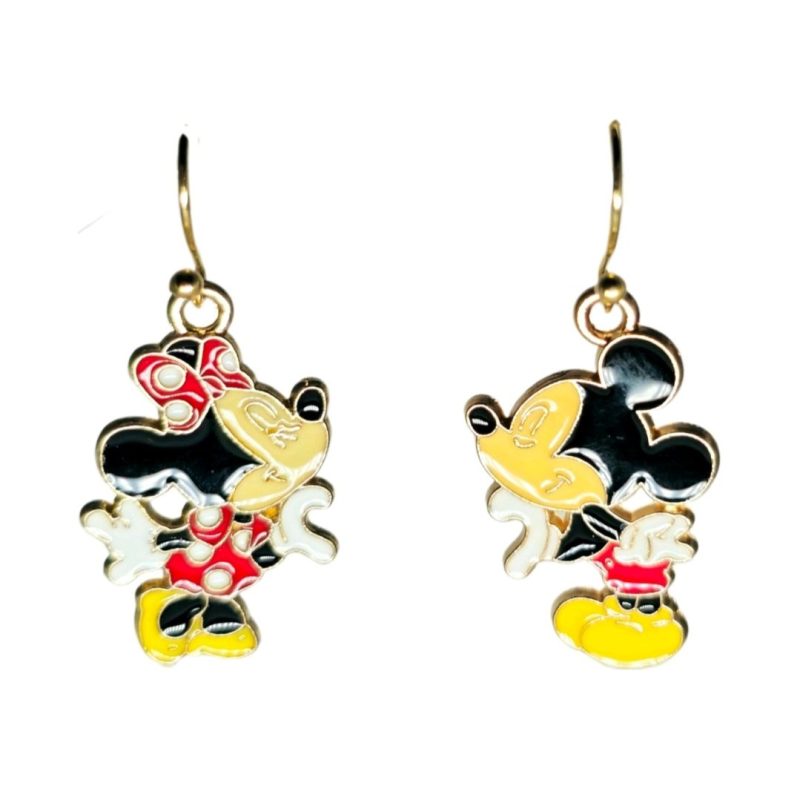 KOLCZYKI FUN BAJKA MYSZKA MIKI MINNIE (258)