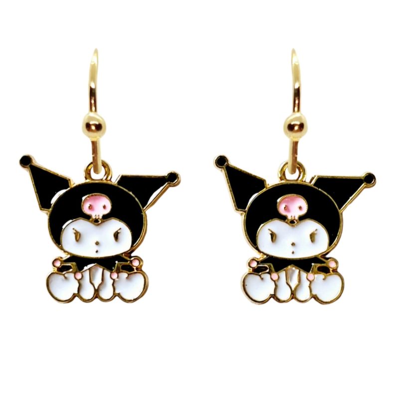 KOLCZYKI FUN MAŁA KUROMI (052)