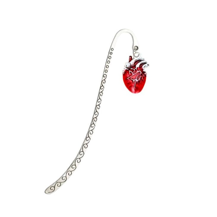 ZAKŁADKA DO KSIĄŻKI FUN ANATOMIA SERCE (358Z)