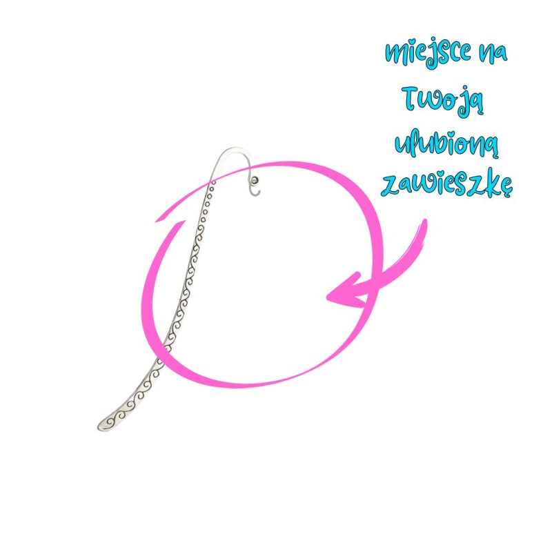 ZAKŁADKA DO KSIĄŻKI FUN TWÓJ WZÓR