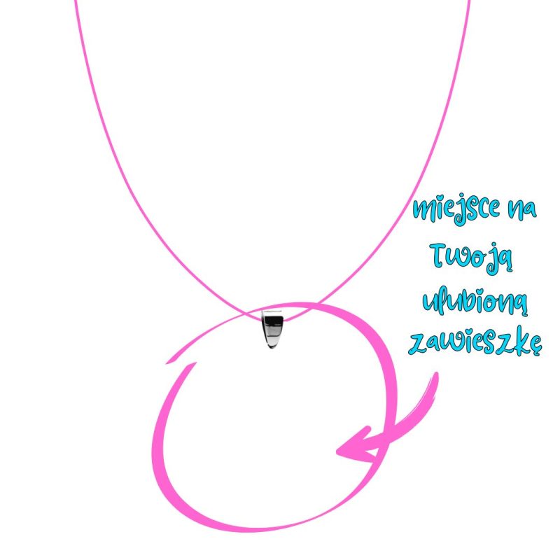 NASZYJNIK FUN TWÓJ WZÓR