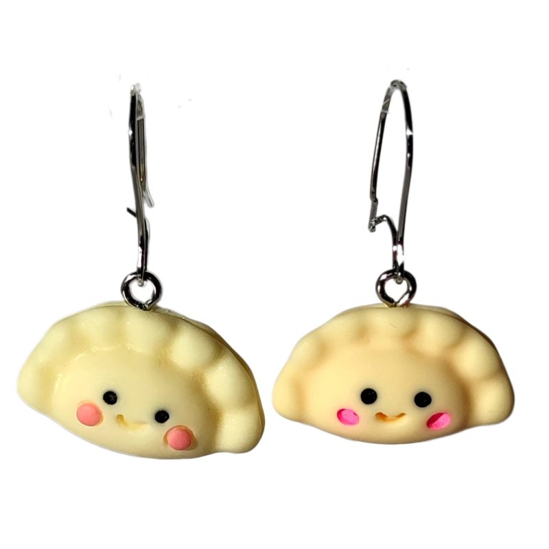 KOLCZYKI FUN UŚMIECHNIĘTE PIEROŻKI PIEROGI (316)