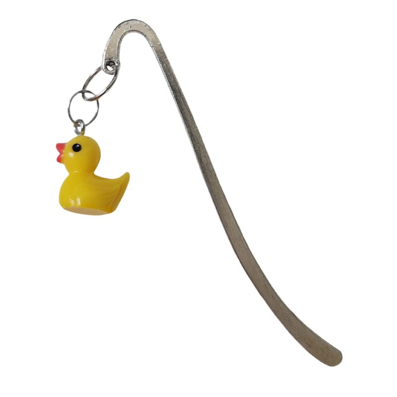 ZAKŁADKA DO KSIĄŻKI FUN WESOŁA ŻÓŁTA KACZUSZKA (250Z)