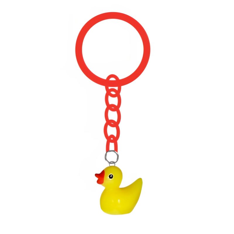 BRELOCZEK FUN WESOŁA ŻÓŁTA KACZUSZKA (250B)