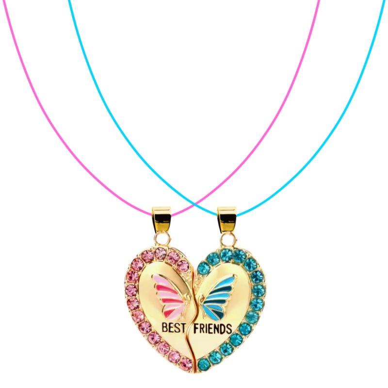 NASZYJNIKI FUN DLA 2 PRZYJACIÓŁEK BEST FRIENDS (N005)