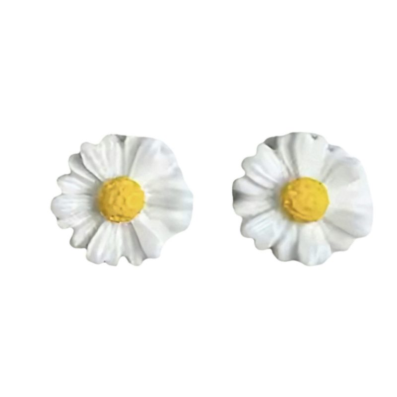 KOLCZYKI FUN SZTYFT STOKROTKI (SZ016)