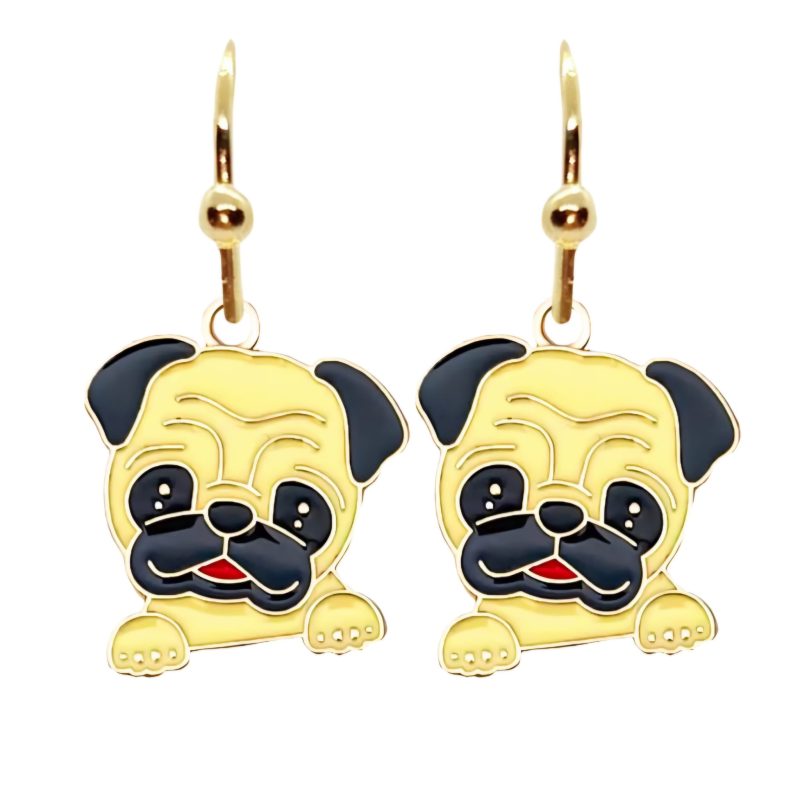 KOLCZYKI FUN PSY MOPSY (165)