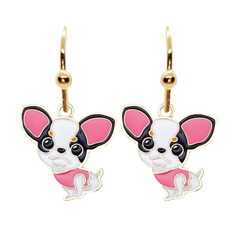 KOLCZYKI FUN PSY CHIHUAHUA (214)