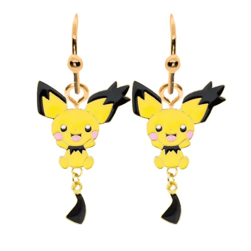 KOLCZYKI FUN BAJKA POKEMON PIKACHU (256)