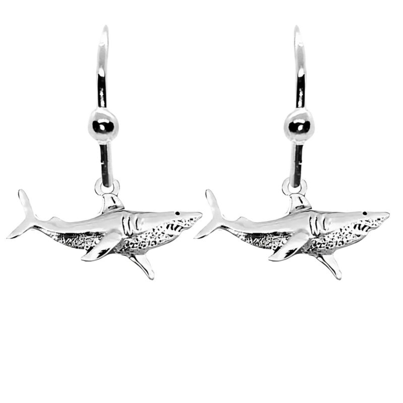 KOLCZYKI FUN WIELKIE REKINY (051)