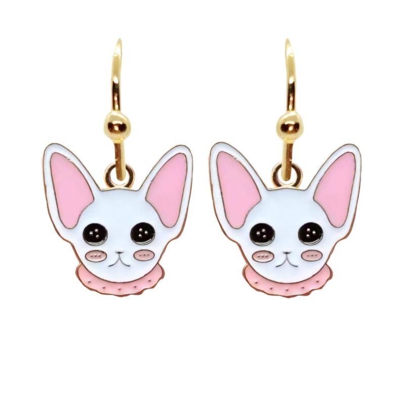 KOLCZYKI FUN KOTY SFINKS (238)