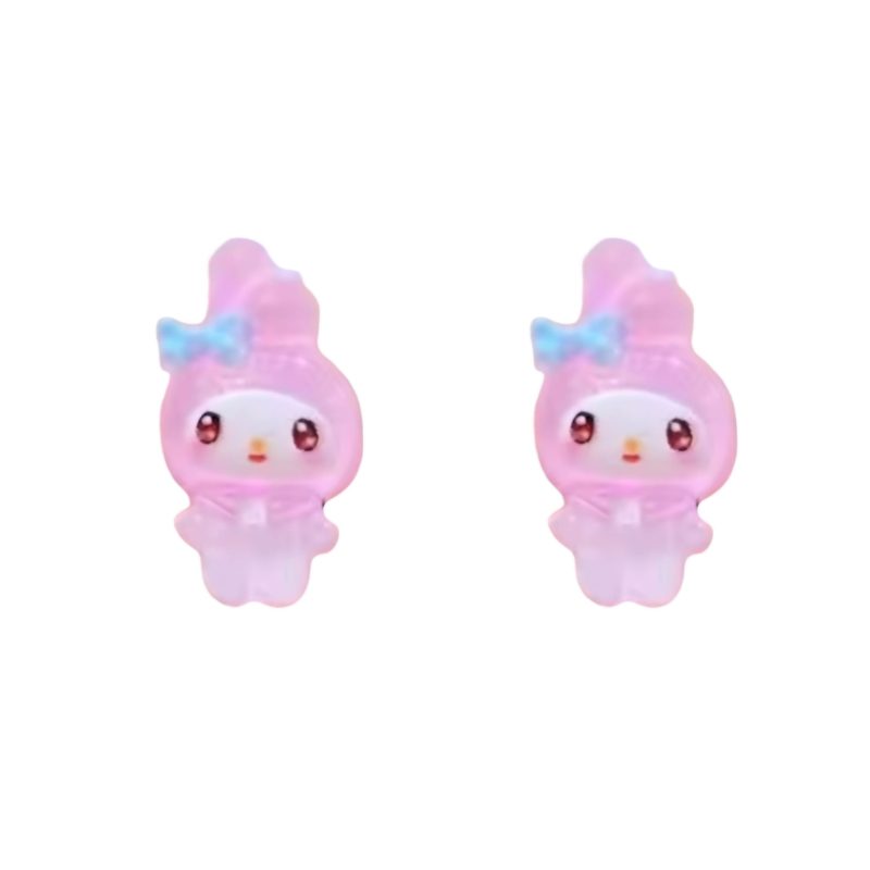 KOLCZYKI FUN SZTYFT MINI MY MELODY (SZ028)